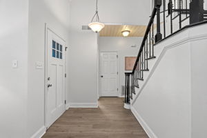 Welcoming Foyer