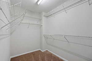 Primary Closet