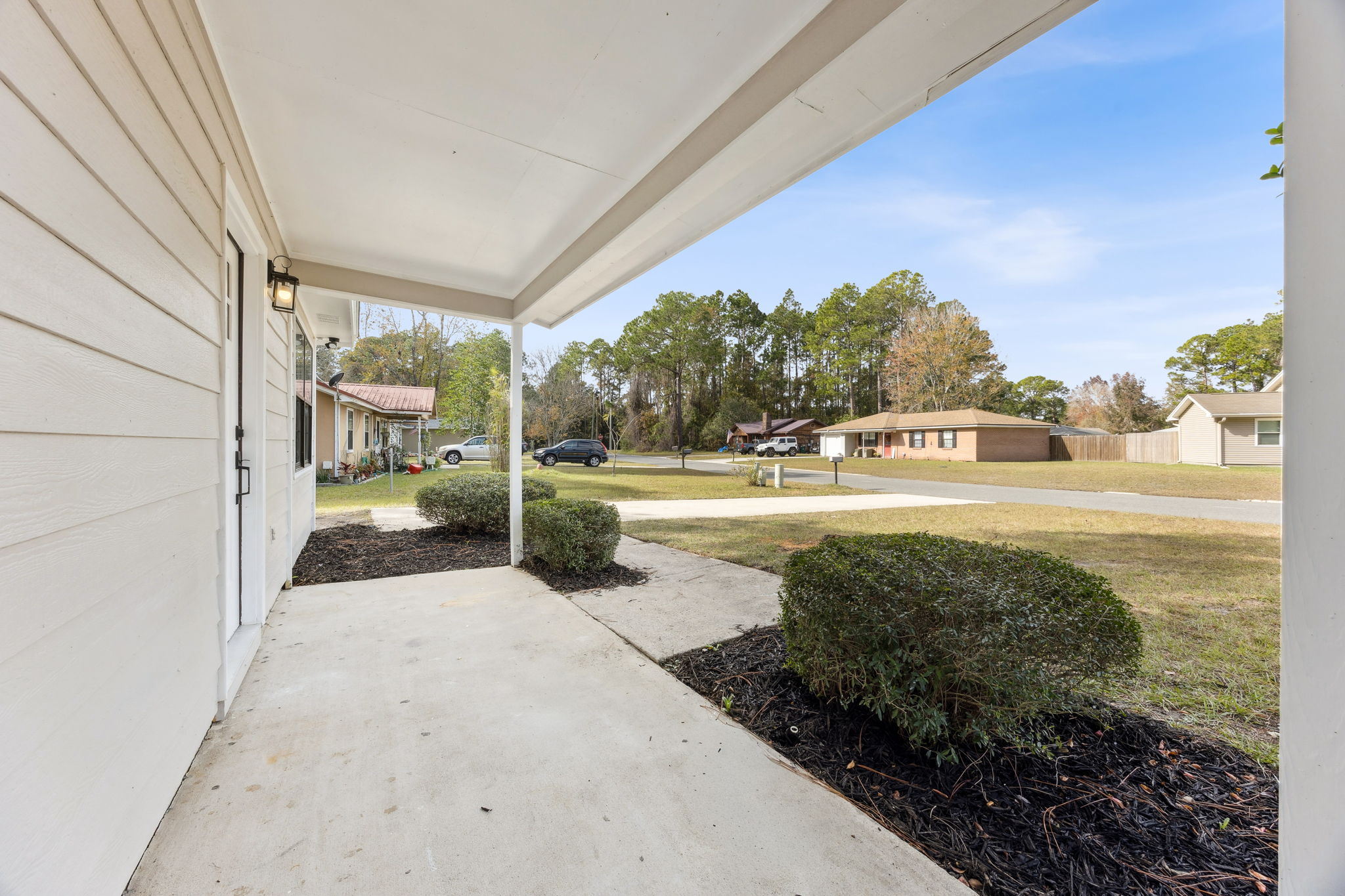 Covered Porch