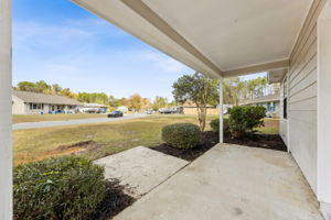 Covered Porch