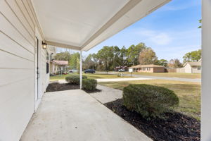 Covered Porch
