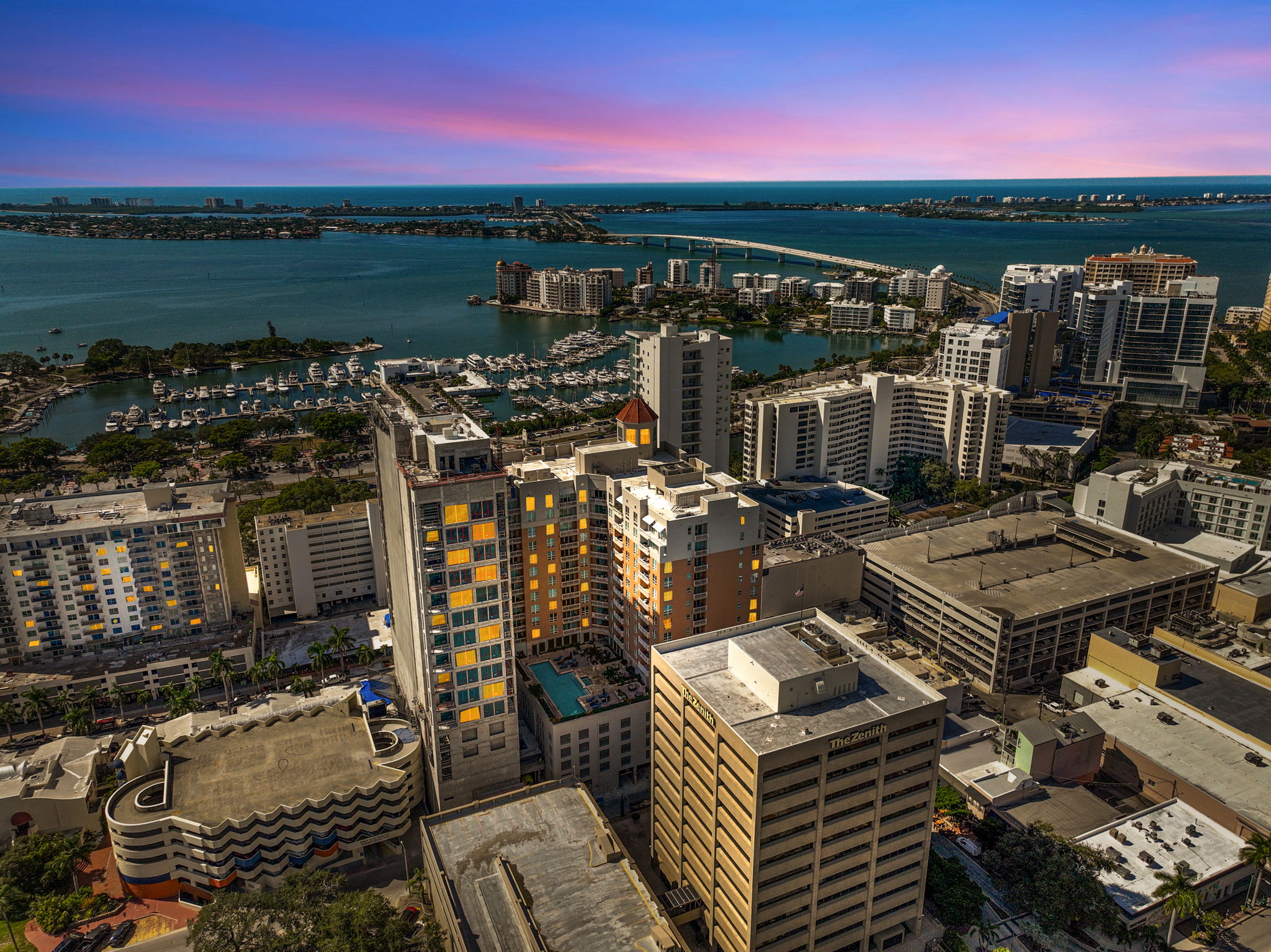 Virtual Twilight - 1350 Main St - Unit #700-2