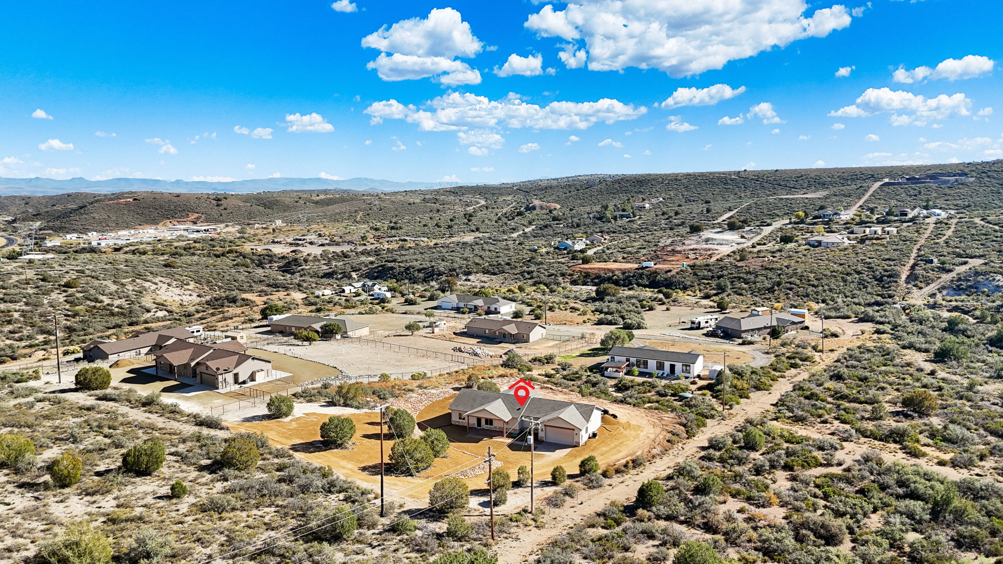 Aerial Front with Pin