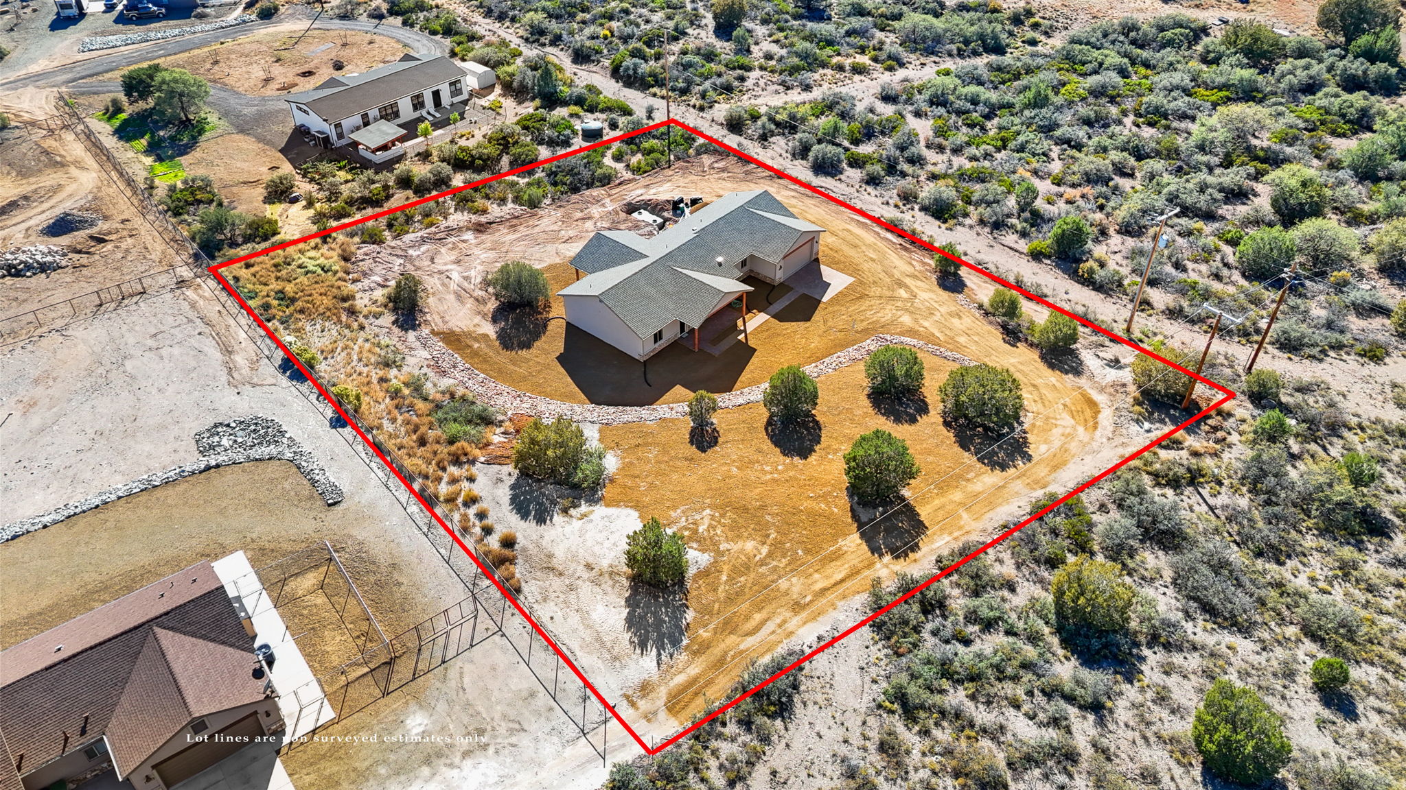 Birds Eye with Lot Lines