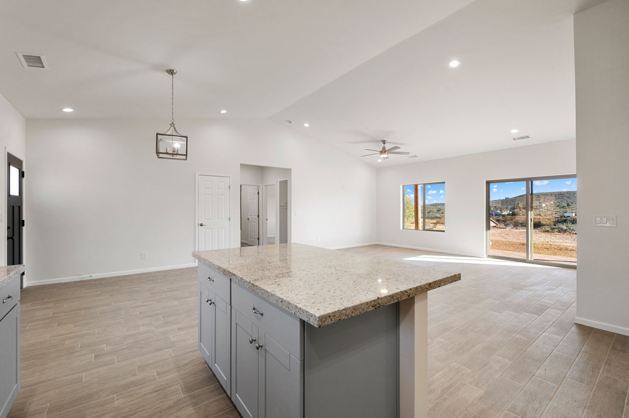 Kitchen to Living Room