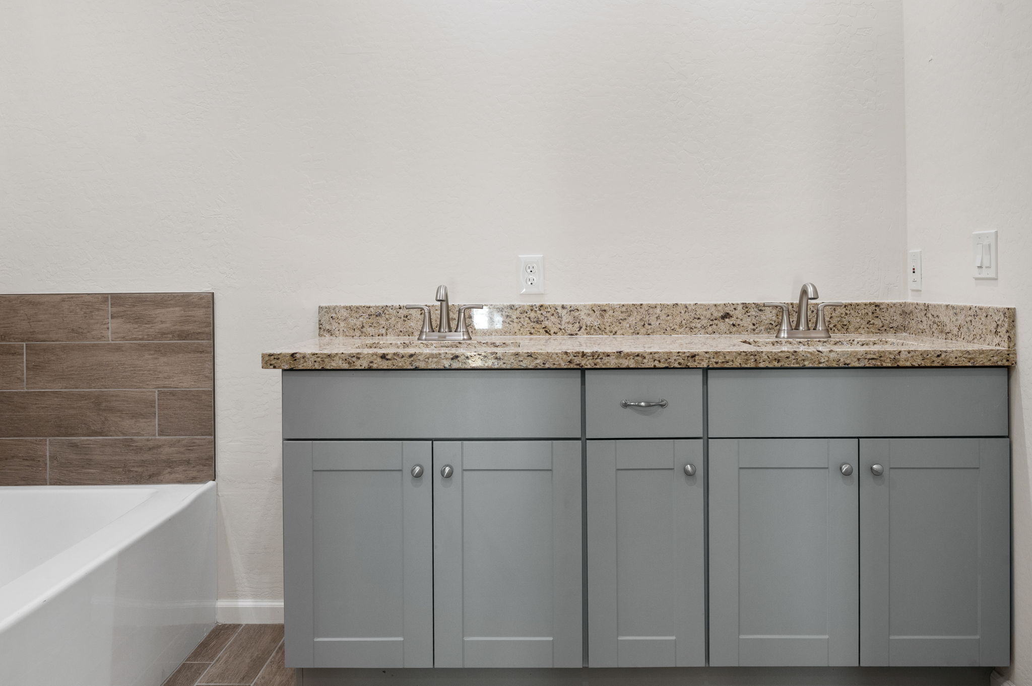 Primary Bathroom Vanity