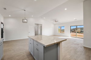 Kitchen to Living Room