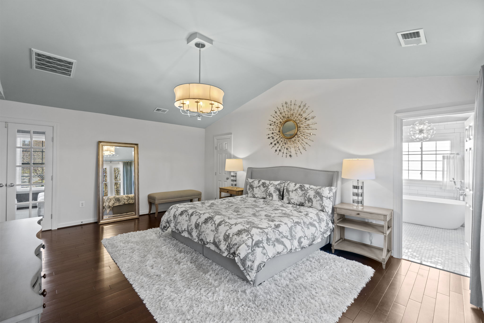 Primary Bedroom with Sitting Room
