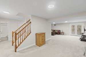 Expansive Lower Level with access to Patio
