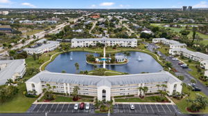 Aerial Front Exterior 2