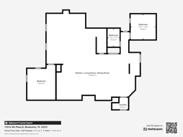 Measurements - 13514 4th Plaza E-1