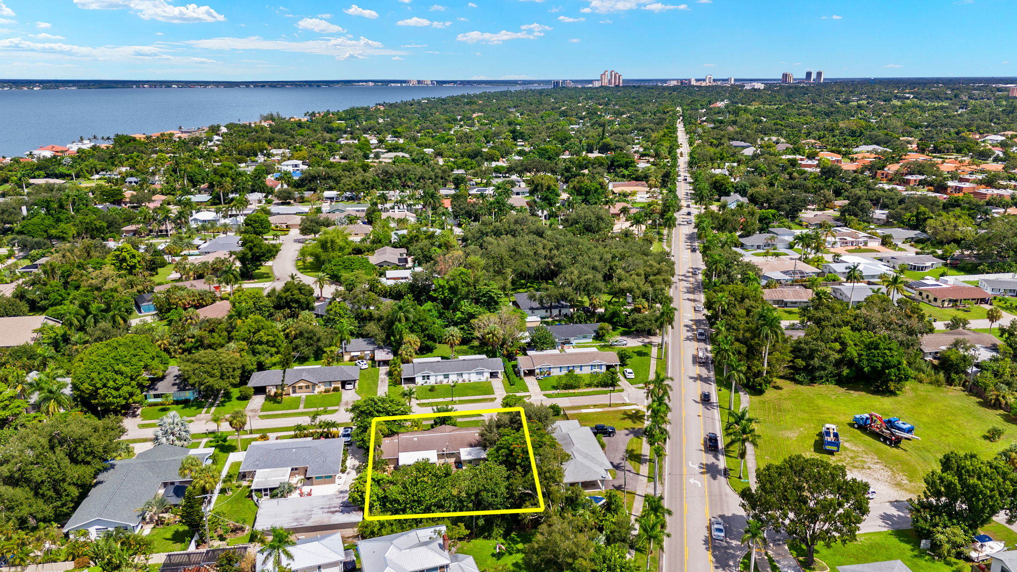 Aerial Rear Exterior 3 of 3 - lot lines