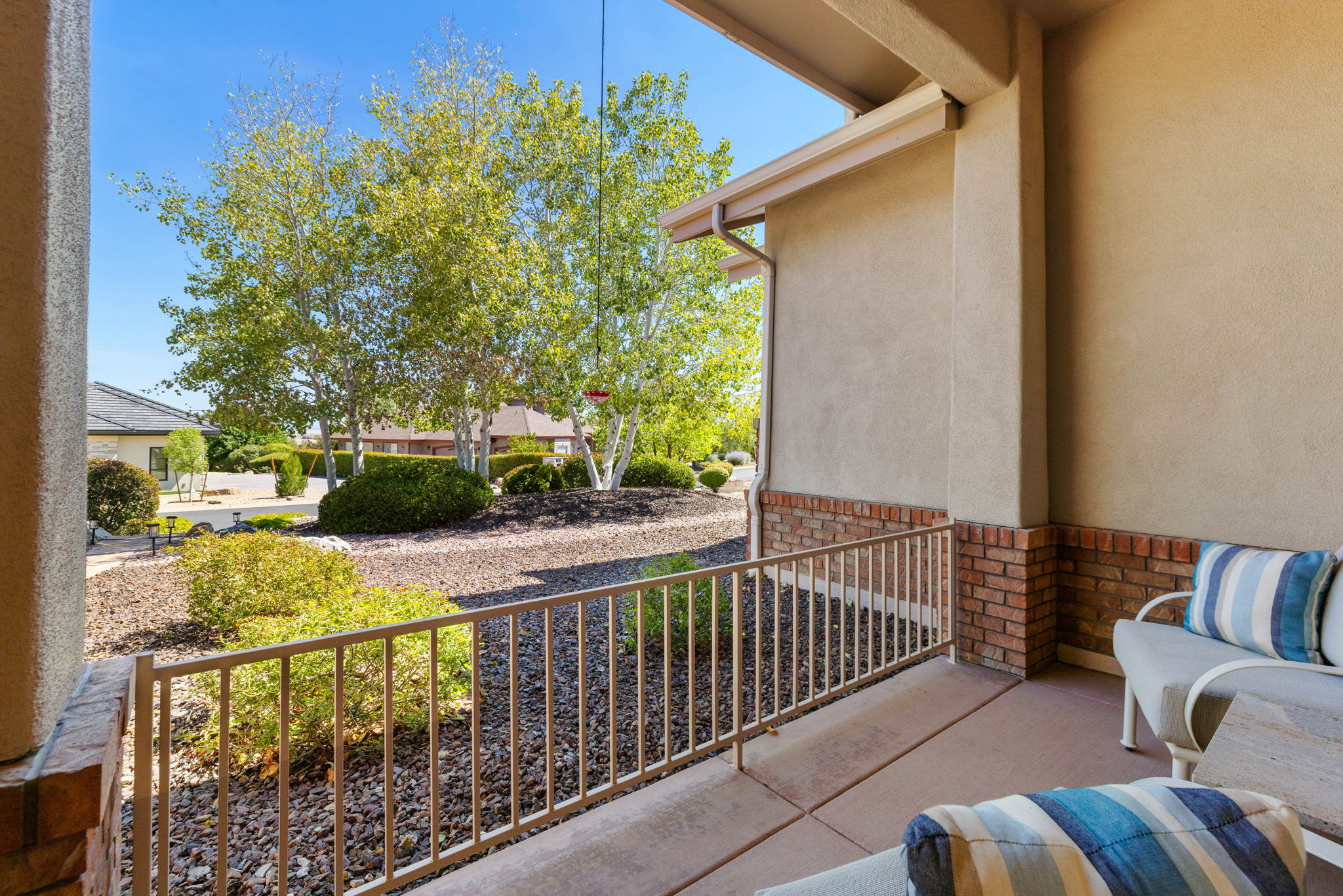Front Patio View