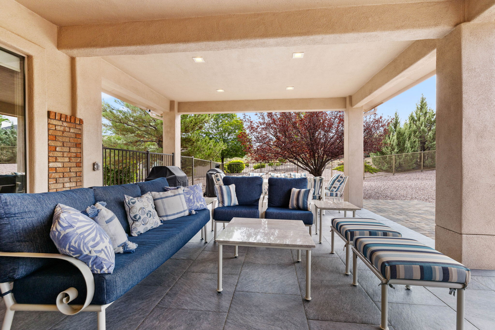 Back Patio