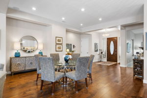 Dining Room to Foyer