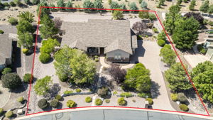 Aerial Front (2) Lot Lines