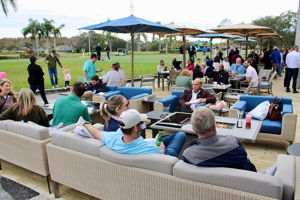 Community Ardea - Dining Outside 2