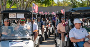 Community Ardea - Golfers on Cart 2