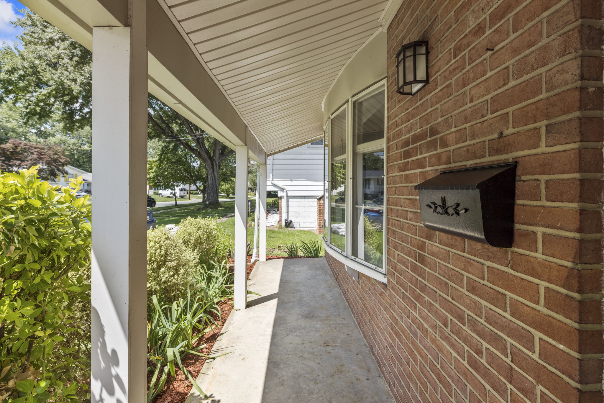 Inviting Front Porch