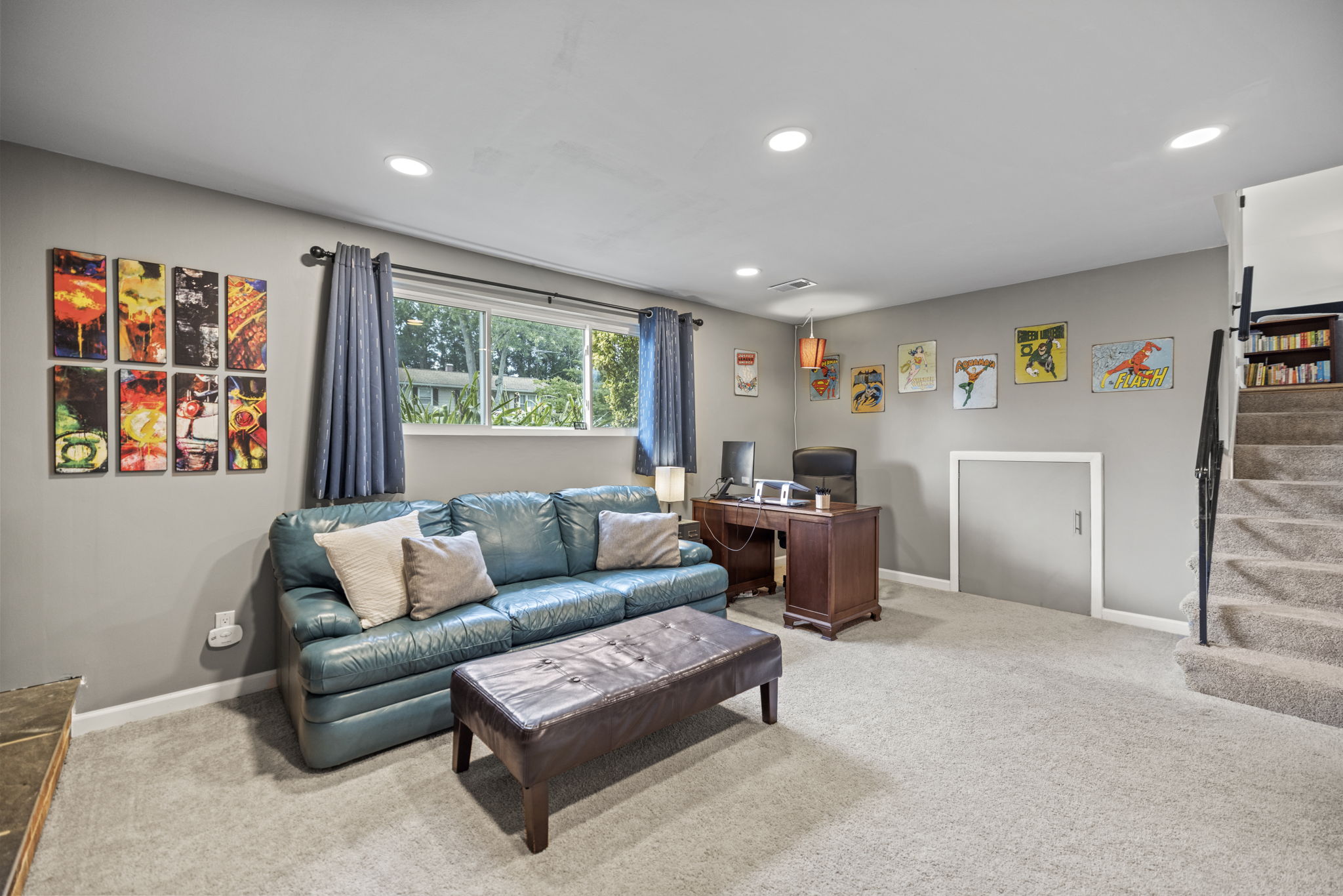 Expansive Storage in Crawl Space