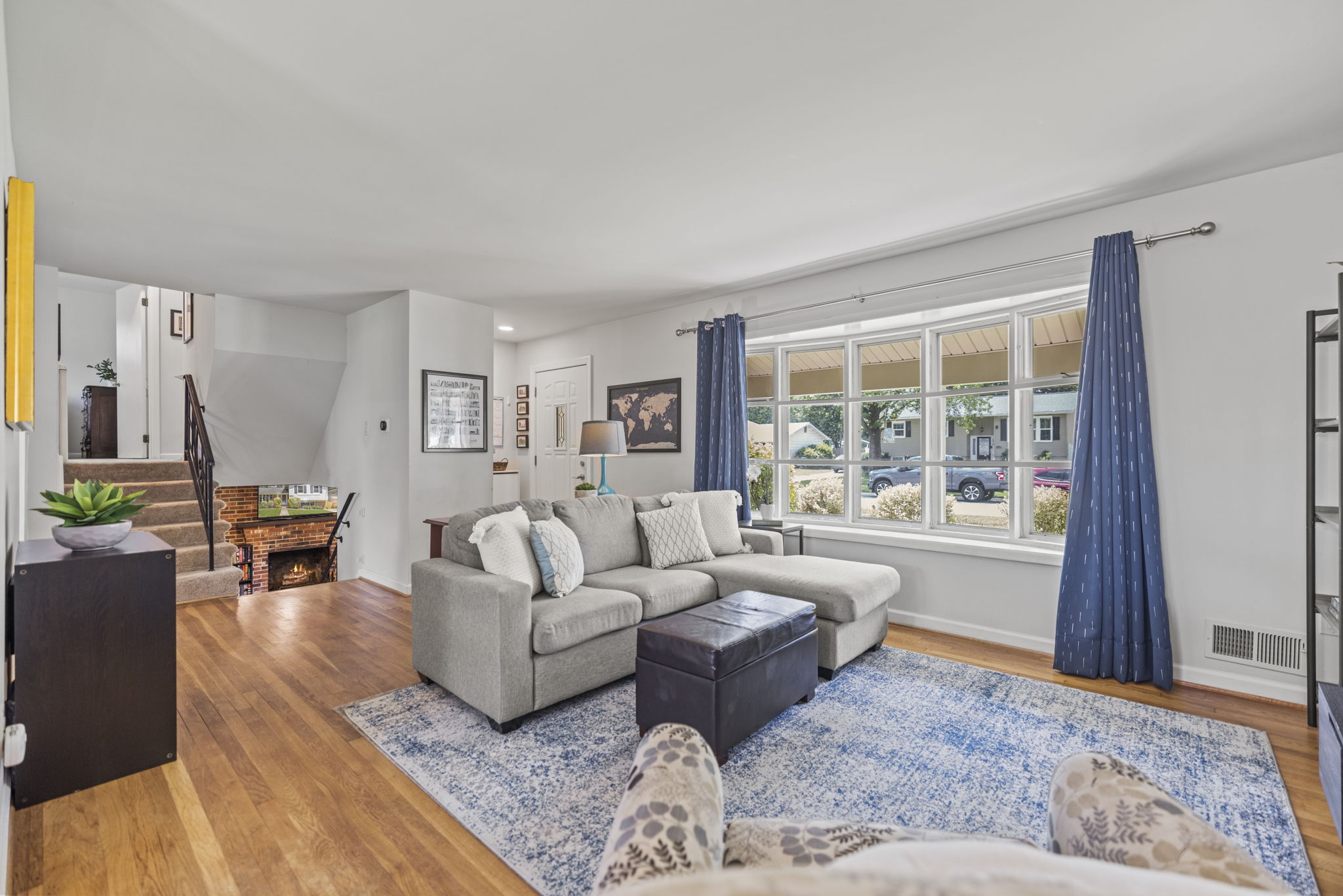 Bright Living Room