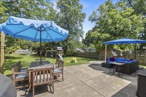Fenced-in Backyard