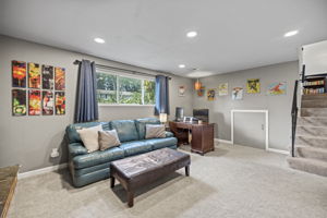 Expansive Storage in Crawl Space