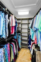 Master Closet 1