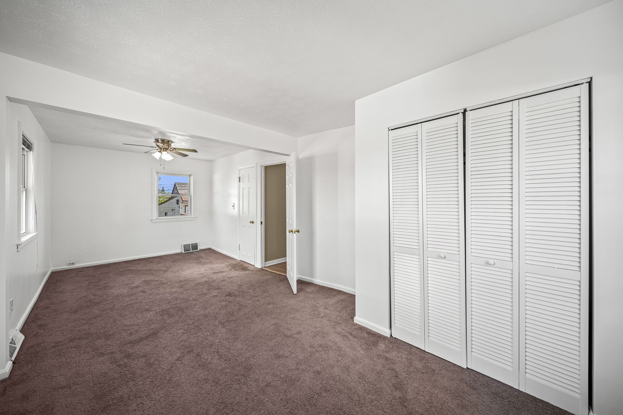 Closets Are Nice Size