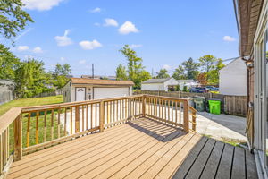 Deck Off The Kitchen