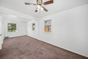 First Flr Owners Suite Is Huge!