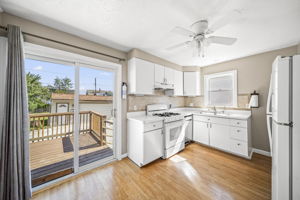 Sliding Door From Kitchen To Deck