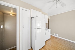 Side Entry From Driveway Into The Kitchen Area