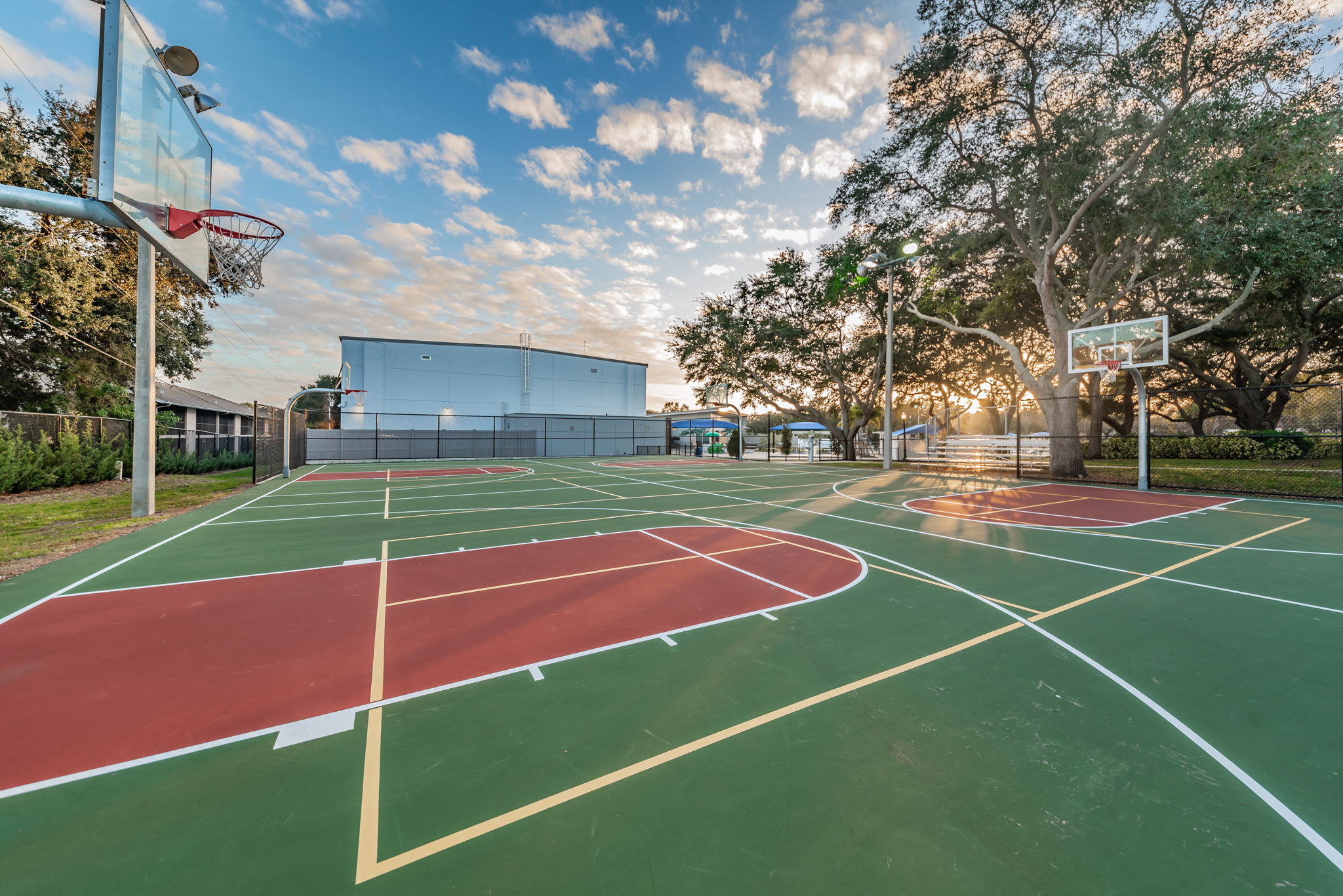 10-Morningside Recreation ComplexBasketball Courts
