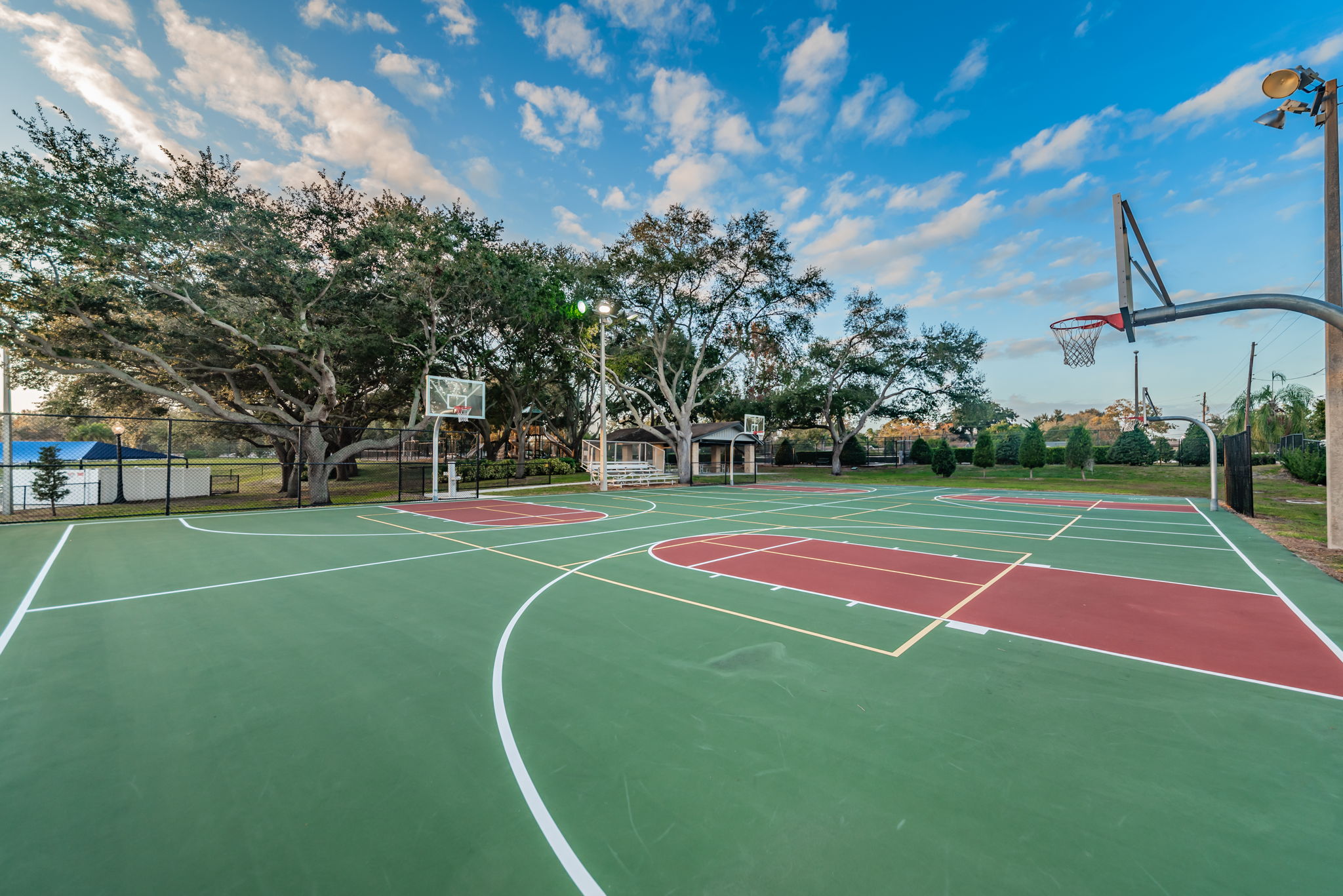 11-Morningside Recreation ComplexBasketball Courts