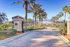 Gated Entrance