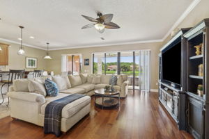 Open Design Family Room