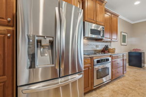 Double Door Fridge