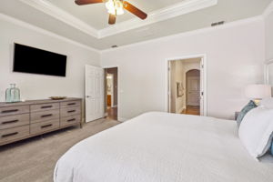Large Master Suite