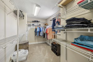 Master Closet