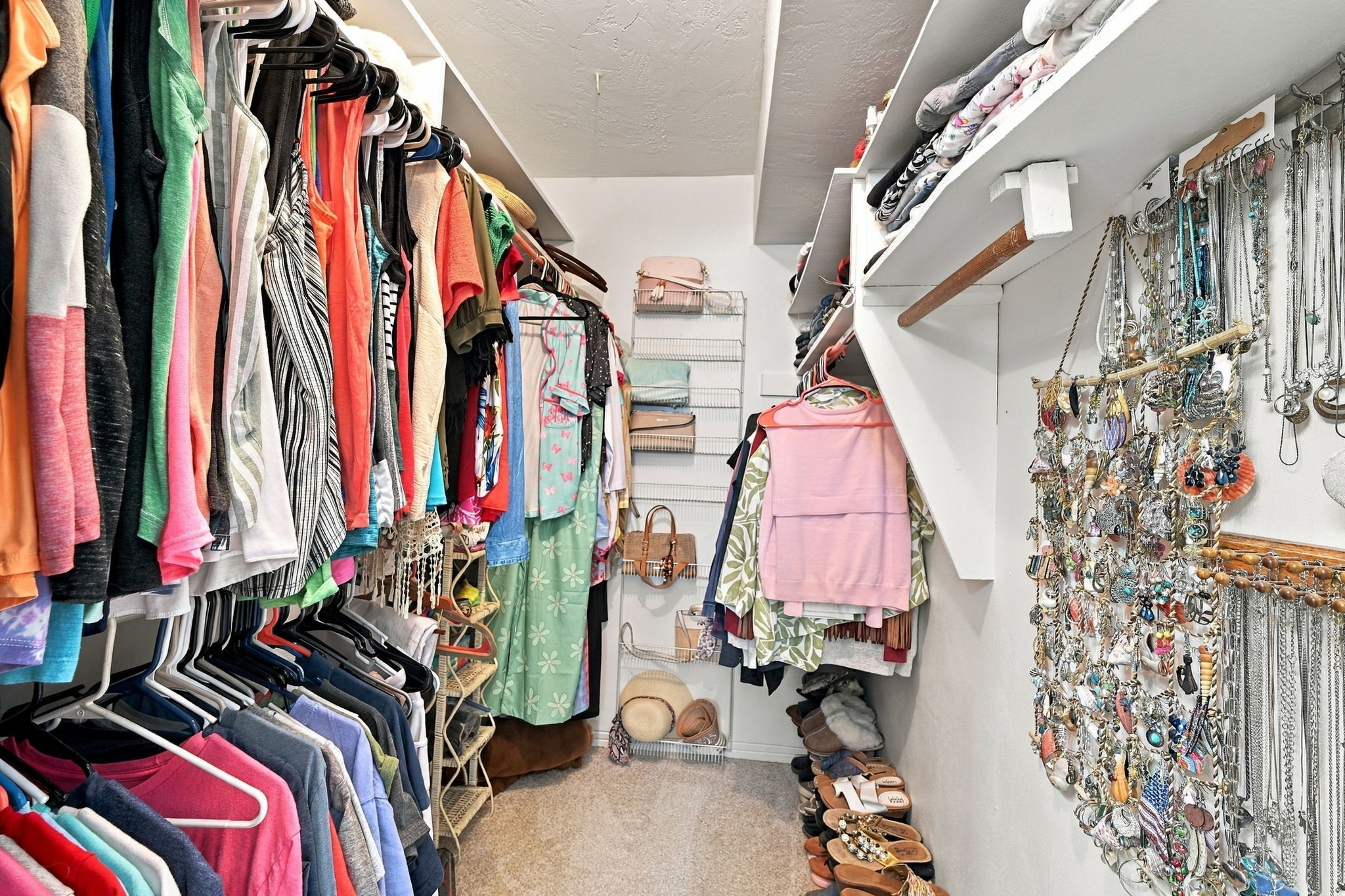 Primary Bedroom Walk-in Closet