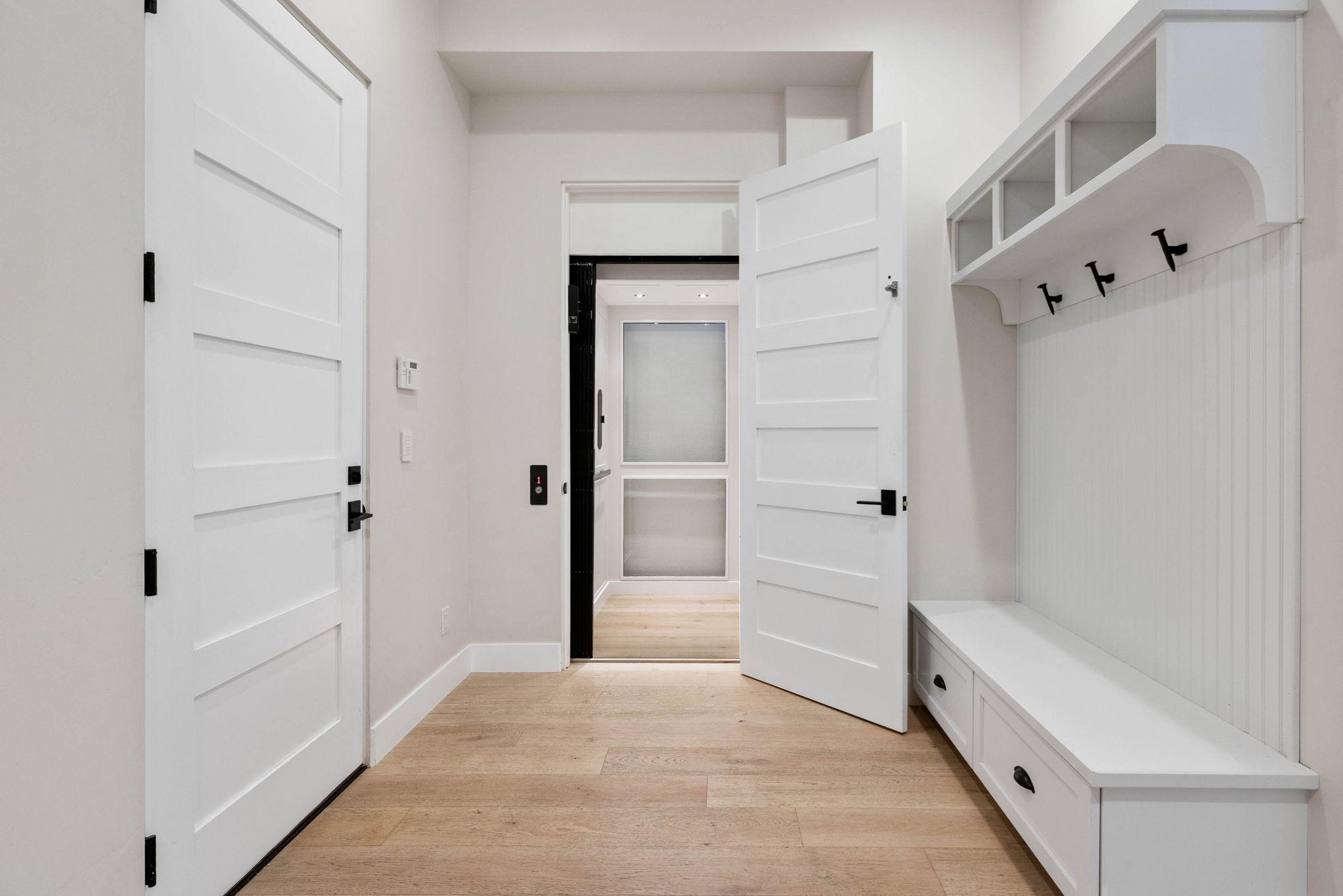 Elevator- Mudroom
