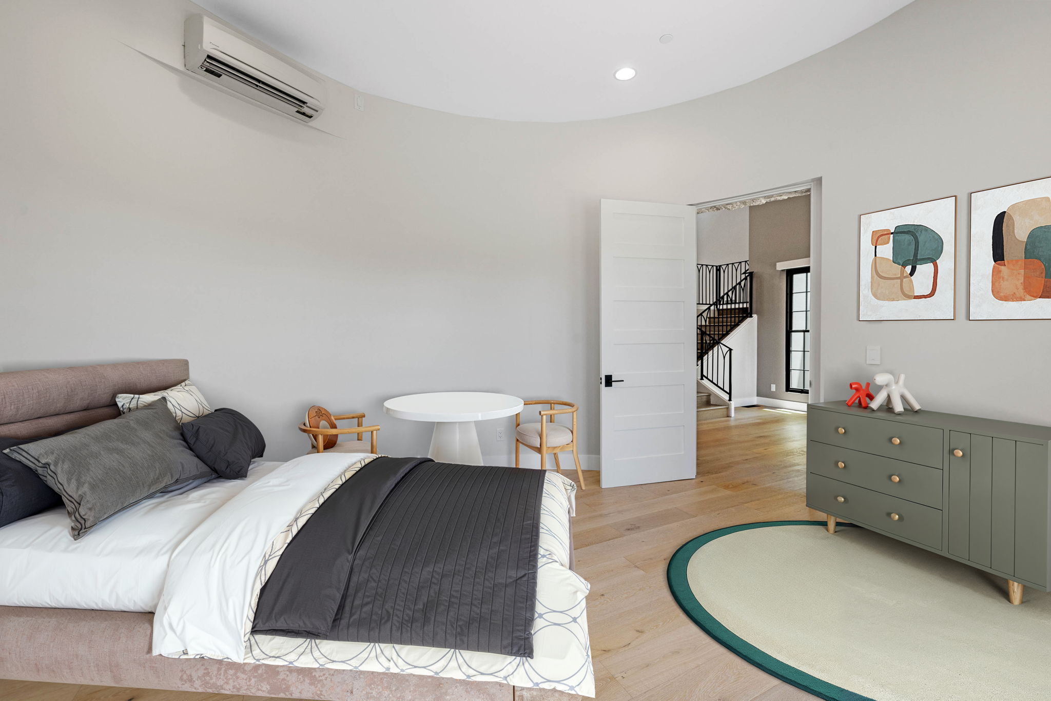 Downstairs Bedroom VS