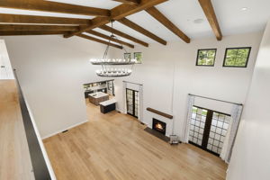 Hall to Great Room View