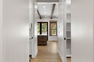 Hallway to Kitchen