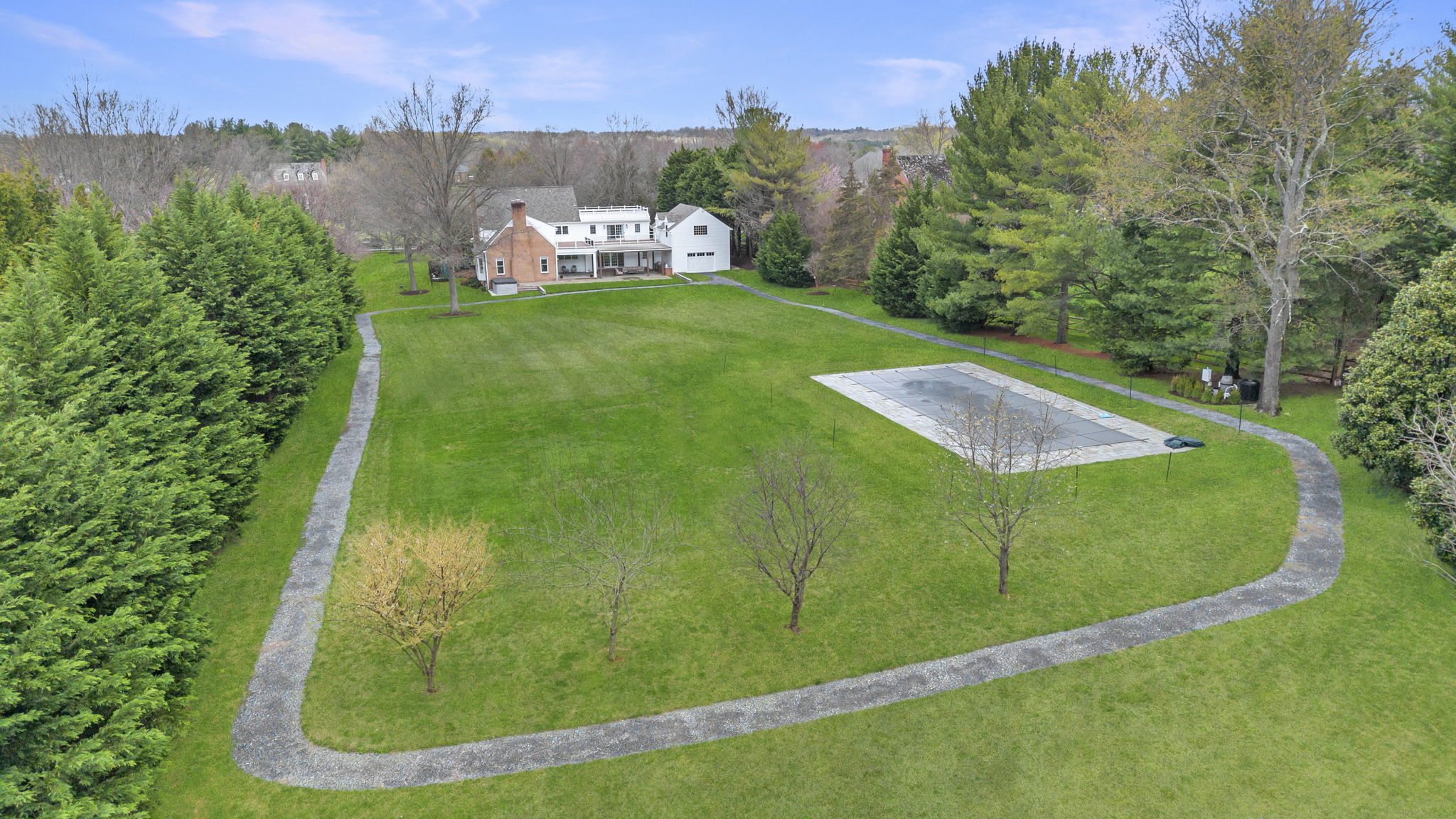 Expansive 3.12 Acre Lot