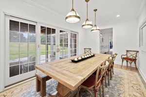 Breakfast/Dining Room with Outdoor access