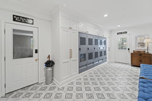 Expansive  Mudroom/Laundry