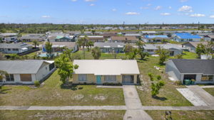 Aerial Front Exterior 1