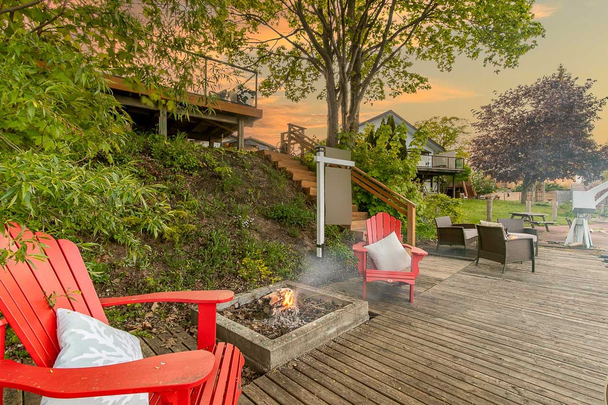 Backyard